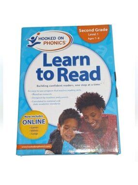 Hooked on Phonics Second Grade Level 1